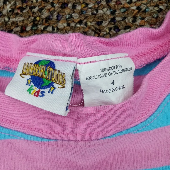 Curious George Girls T-Shirt - Picture 3 of 5